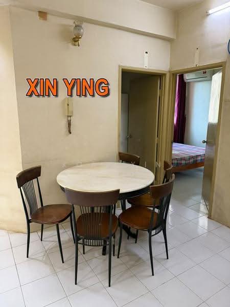Apartment for Rent at Kingfisher Series - Koay Xin Ying - Dining Room - PropertyGuru.com.my