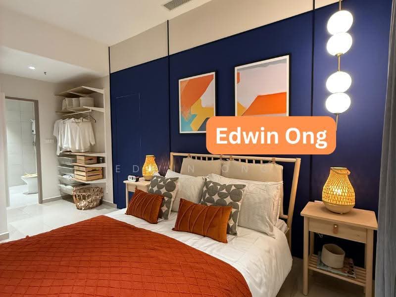 Kediaman Servis untuk Dijual di Seiras @ Utropolis - Edwin Ong - Bedroom - PropertyGuru.com.my