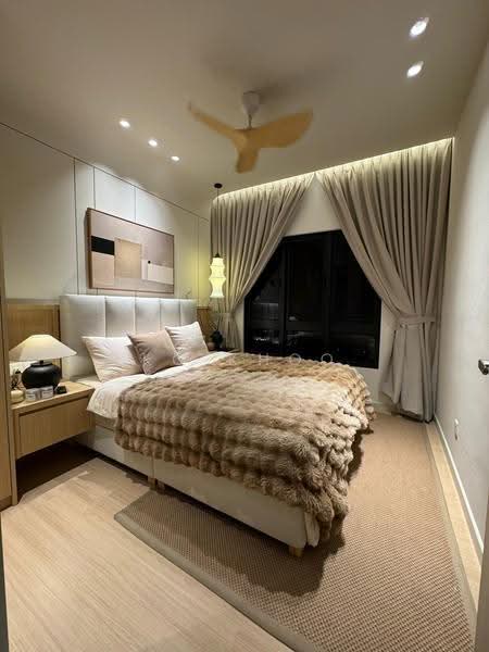 Kediaman Servis untuk Disewa di M Luna - KC Khoo - Bedroom - PropertyGuru.com.my