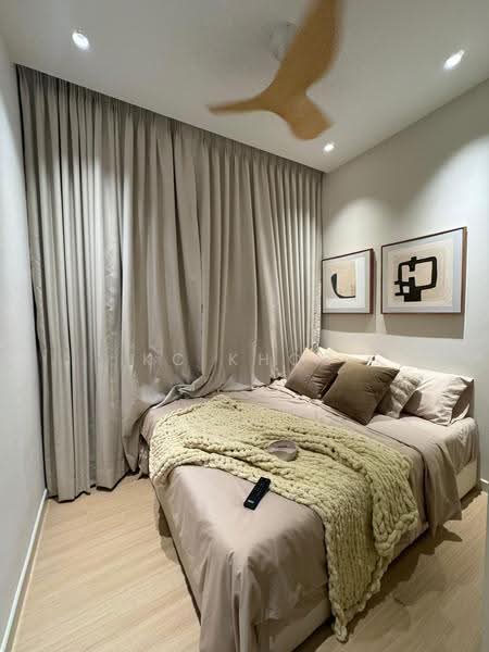 Kediaman Servis untuk Disewa di M Luna - KC Khoo - Bedroom - PropertyGuru.com.my
