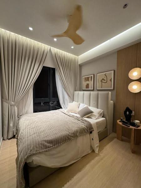 Kediaman Servis untuk Disewa di M Luna - KC Khoo - Bedroom - PropertyGuru.com.my