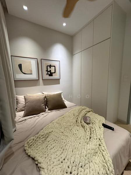 Kediaman Servis untuk Disewa di M Luna - KC Khoo - Bedroom - PropertyGuru.com.my