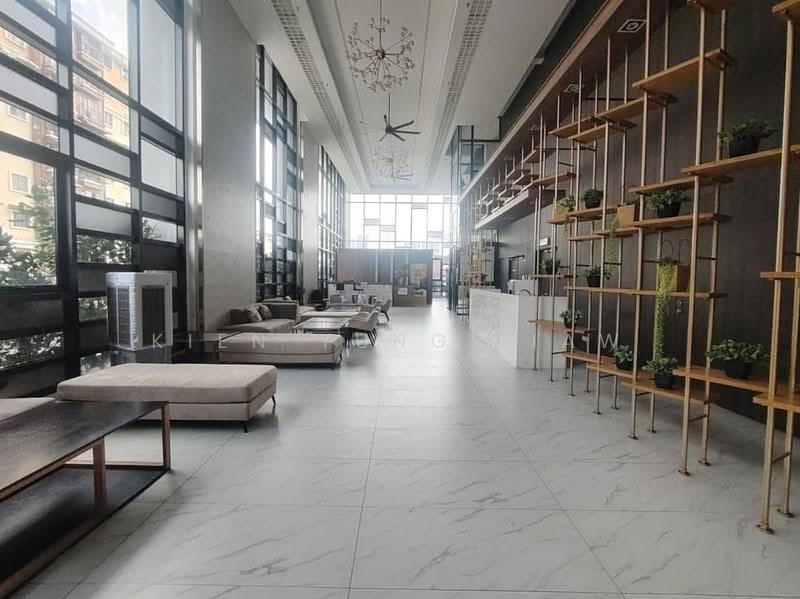Service Residence for Rent at Cubic Botanical - Kien Yung Liaw - Lobby - PropertyGuru.com.my