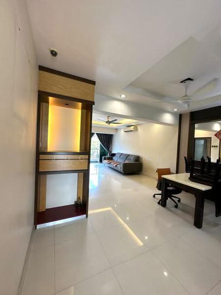 Kondominium untuk Dijual di Desa Bukit Jambul - Jocellynn Lee - Living Room - PropertyGuru.com.my