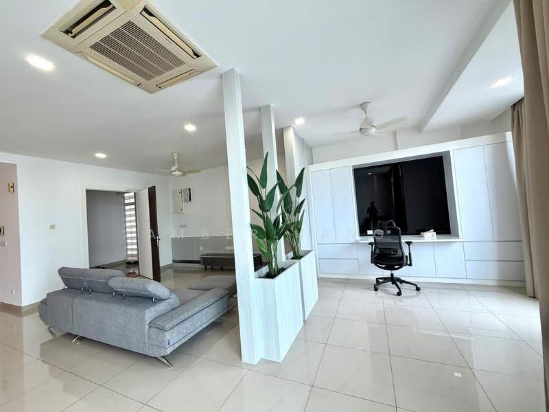 Condominium for Rent at The Cantonment - Amber Hang - Living Room - PropertyGuru.com.my