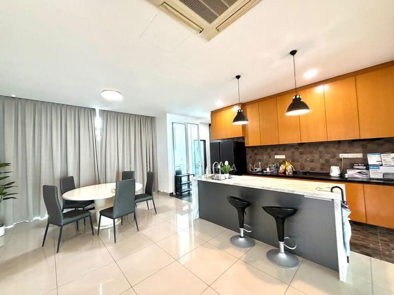 Condominium for Rent at The Cantonment - Amber Hang - Kitchen - PropertyGuru.com.my