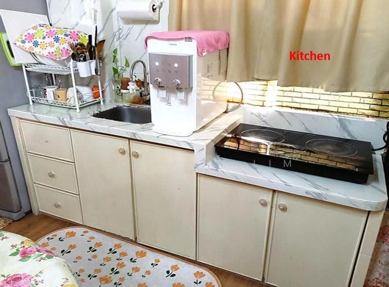Pangsapuri untuk Disewa di Taman Jubilee Phase 3 - Stephanie Lim - Kitchen - PropertyGuru.com.my