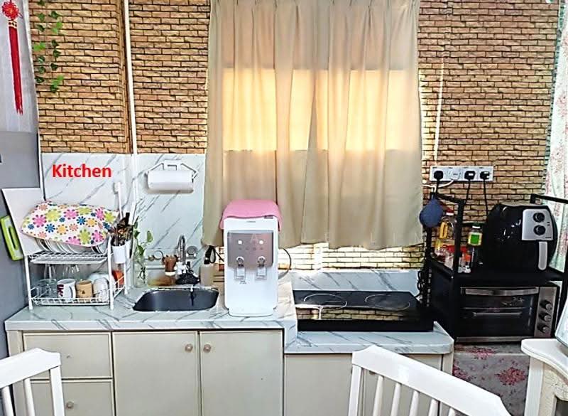 Pangsapuri untuk Disewa di Taman Jubilee Phase 3 - Stephanie Lim - Kitchen - PropertyGuru.com.my
