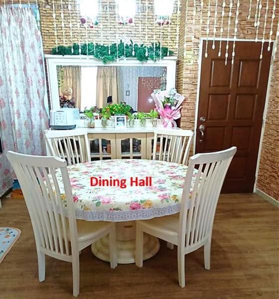 Pangsapuri untuk Disewa di Taman Jubilee Phase 3 - Stephanie Lim - Dining Room - PropertyGuru.com.my