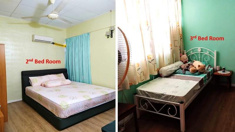 Pangsapuri untuk Disewa di Taman Jubilee Phase 3 - Stephanie Lim - Bedroom - PropertyGuru.com.my