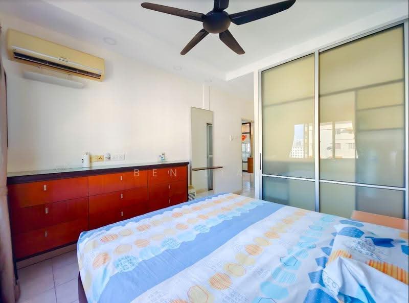Pangsapuri untuk Disewa di The Ocean View (Bandar Sri Pinang) - Ben Liau - Bedroom - PropertyGuru.com.my