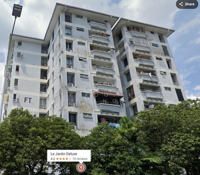 Kondominium untuk Dijual di Le Jardin Deluxe - Henry Kooi Kuan Xiang - Exterior - PropertyGuru.com.my