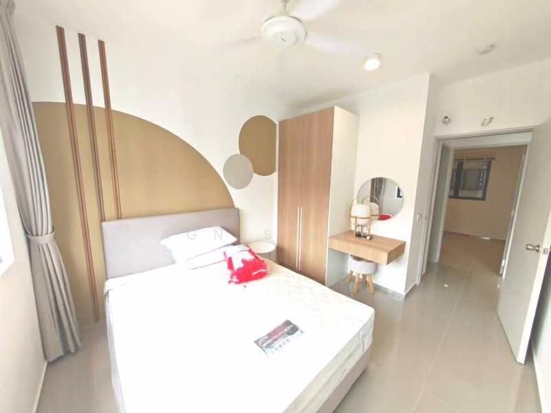 Service Residence for Rent at Hana @ Eco Ardence - Agnes Ang - Bedroom - PropertyGuru.com.my