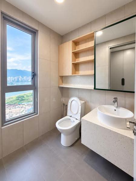Kediaman Servis untuk Dijual di The Meg Serviced Residence - Susan Chia - Bathroom - PropertyGuru.com.my