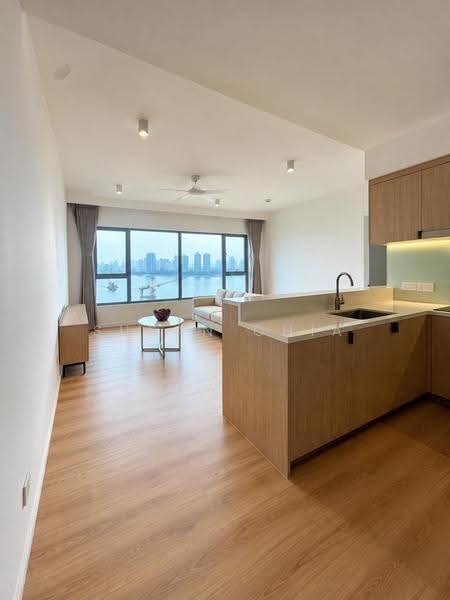 Kediaman Servis untuk Dijual di The Meg Serviced Residence - Susan Chia - Living Room - PropertyGuru.com.my