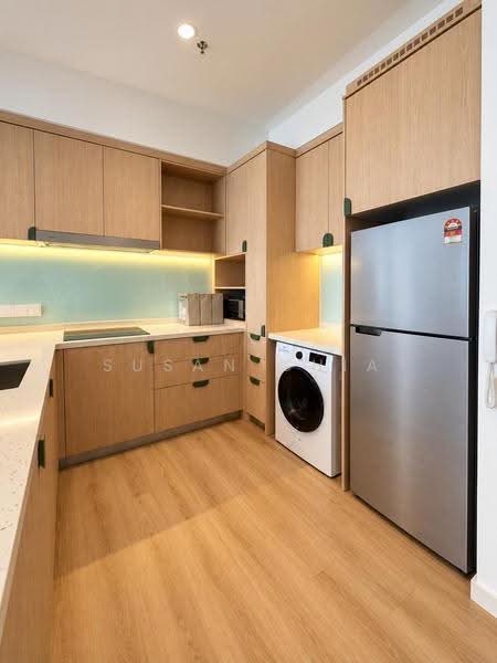 Kediaman Servis untuk Dijual di The Meg Serviced Residence - Susan Chia - Kitchen - PropertyGuru.com.my