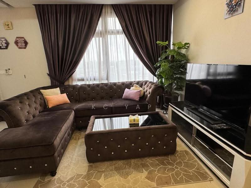 Service Residence for Rent at Serini Melawati - KC Yap - Living Room - PropertyGuru.com.my
