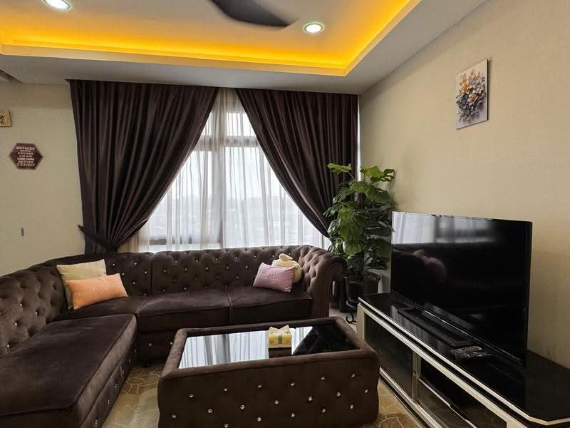 Service Residence for Rent at Serini Melawati - KC Yap - Living Room - PropertyGuru.com.my