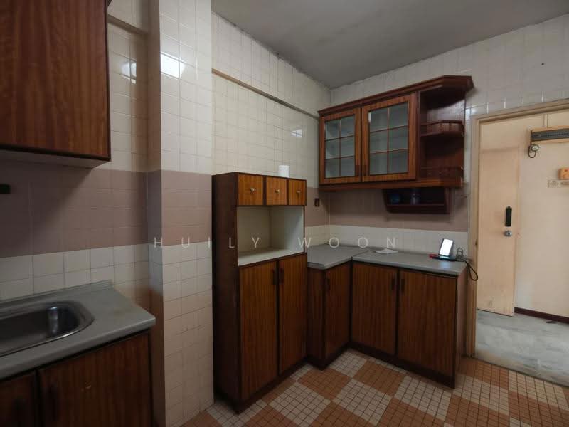 Pangsapuri untuk Dijual di Apartment Bukit Saujana - Huily Woon - Kitchen - PropertyGuru.com.my