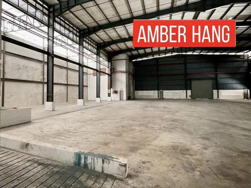 Factory for Rent in Bukit Tengah (Juru) - Amber Hang - Interior - PropertyGuru.com.my