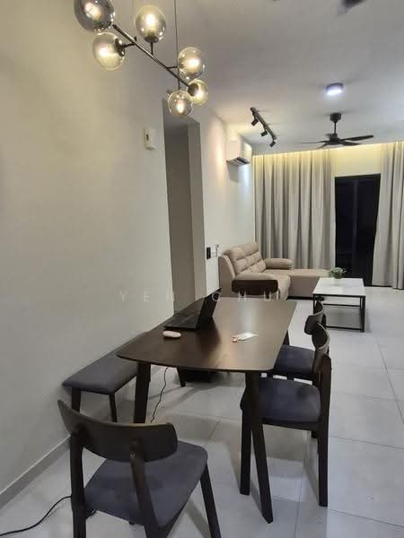Condominium for Rent at D'Terra Residences - Yen Chu - Living Room - PropertyGuru.com.my