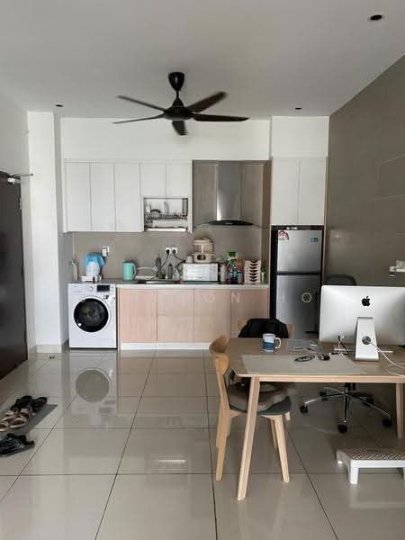 Kediaman Servis untuk Dijual di Rica Residence - Johnson Ho - Kitchen - PropertyGuru.com.my