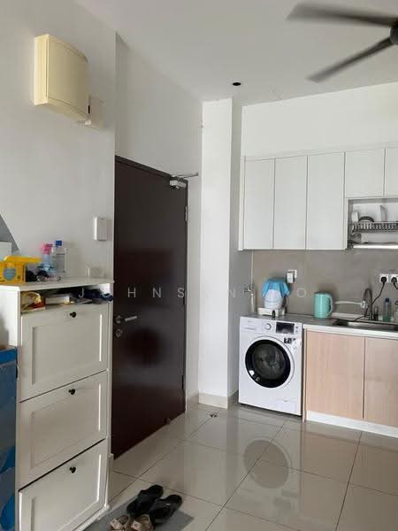 Kediaman Servis untuk Dijual di Rica Residence - Johnson Ho - Kitchen - PropertyGuru.com.my