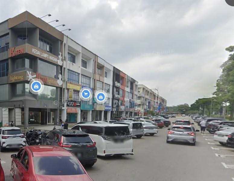 Shop / Office for Rent in Johor Bahru (Permas Jaya) - Carrien Siow - Exterior - PropertyGuru.com.my