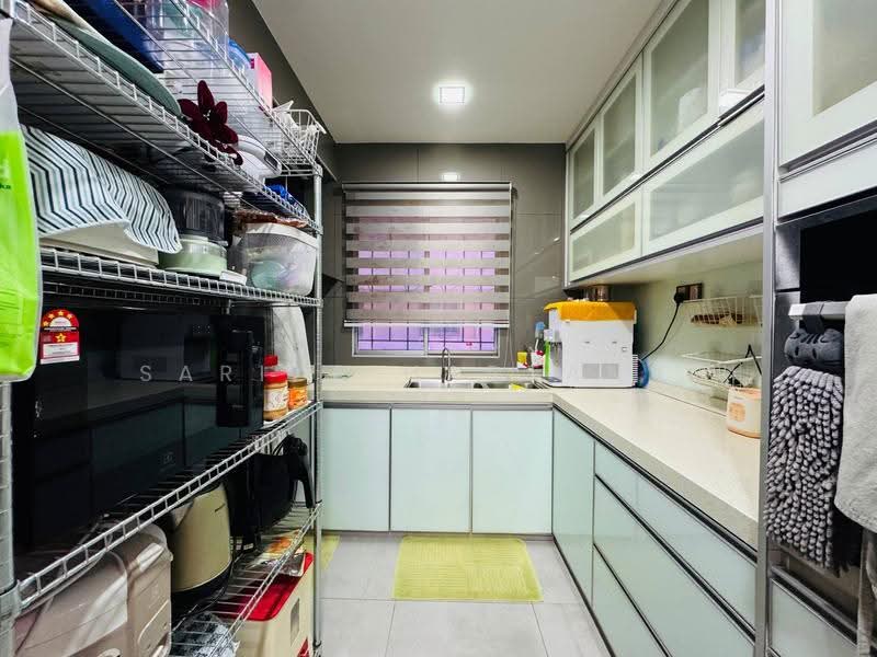 Apartment for Sale at Pangsapuri Carlina - Sariza Hartanah - Kitchen - PropertyGuru.com.my