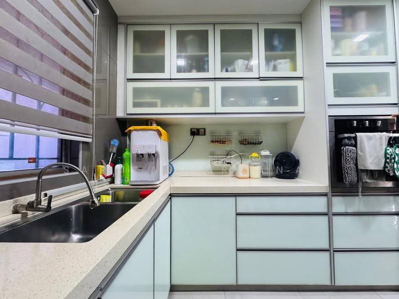 Apartment for Sale at Pangsapuri Carlina - Sariza Hartanah - Kitchen - PropertyGuru.com.my