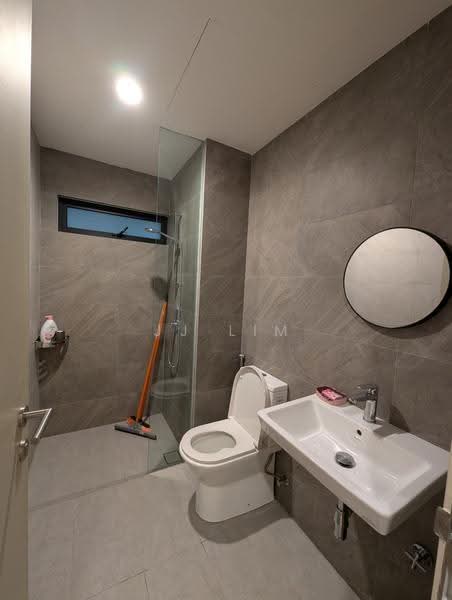 Service Residence for Rent at Quinn Residence - JJ Lim - Bathroom - PropertyGuru.com.my