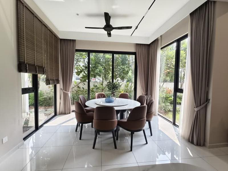 2-storey Terraced House for Sale in Telok Panglima Garang (Selangor) - Steve Lim - Spacious Dinning Area - PropertyGuru.com.my