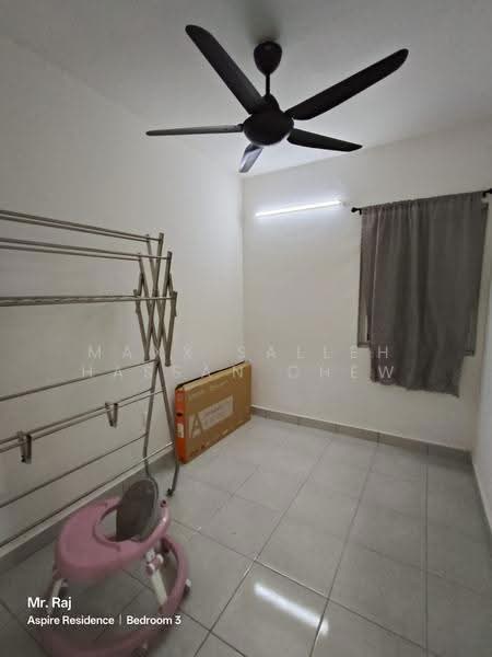 Kondominium untuk Disewa di Aspire Residence - Maxx Salleh Hassan Chew - Bedroom - PropertyGuru.com.my