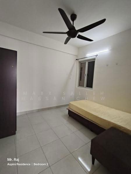 Kondominium untuk Disewa di Aspire Residence - Maxx Salleh Hassan Chew - Bedroom - PropertyGuru.com.my