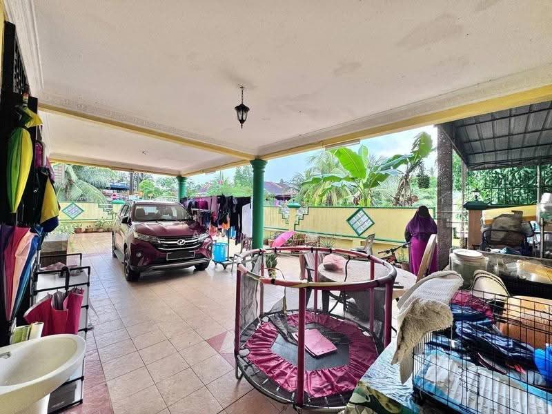 2-storey Terraced House for Sale in Taman Bukit Tiram (Ulu Tiram) - Arif MS - Exterior - PropertyGuru.com.my