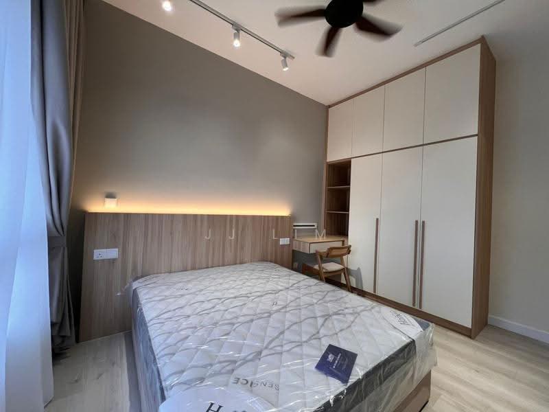Service Residence for Rent at Quinn Residence - JJ Lim - Bedroom - PropertyGuru.com.my