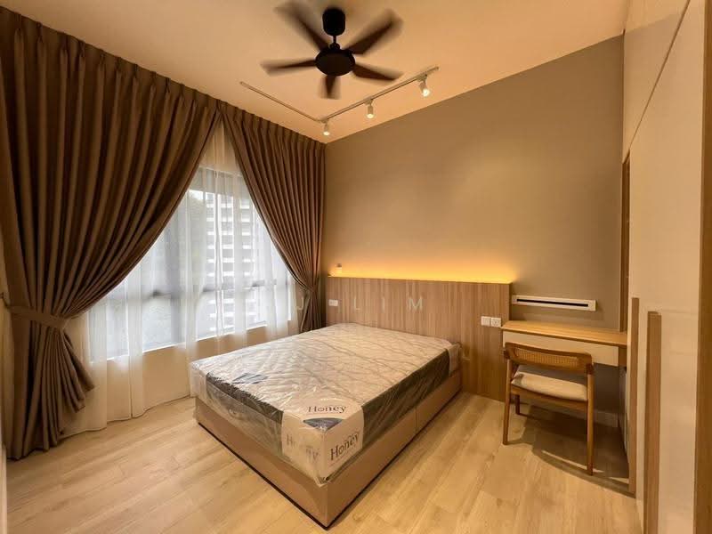 Service Residence for Rent at Quinn Residence - JJ Lim - Bedroom - PropertyGuru.com.my