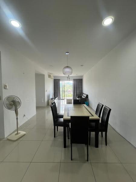Condominium for Rent at The Suritz - Celine Teah - Living Room - PropertyGuru.com.my