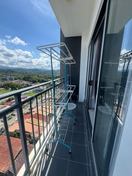 Condominium for Rent at The Suritz - Celine Teah - Balcony - PropertyGuru.com.my