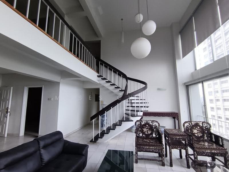 Kondominium untuk Disewa di 1 Persiaran Gurney - Moses Chang - Living Room - PropertyGuru.com.my