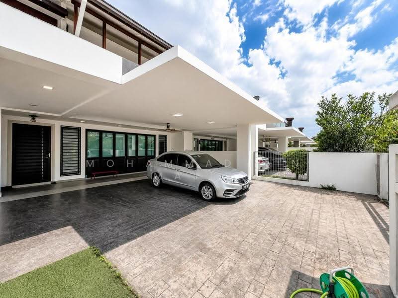 2-storey Terraced House for Sale in U16, Elmina Gardens (Shah Alam) - Mohammad Din Majid - Exterior - PropertyGuru.com.my