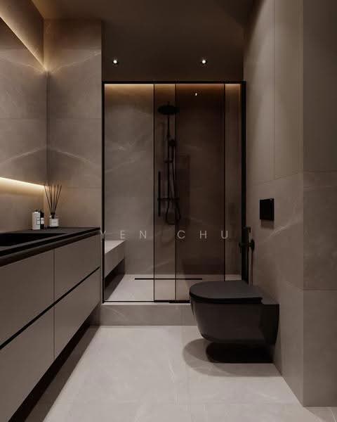 Service Residence for Rent at The Fiddlewoodz @ KL Metropolis - Yen Chu - Bathroom - PropertyGuru.com.my