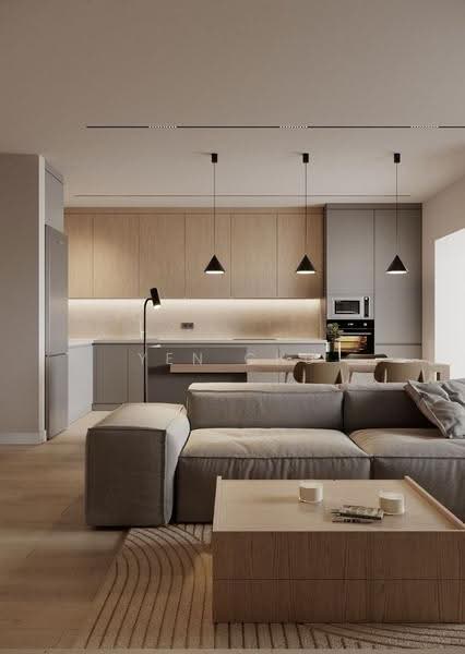 Service Residence for Rent at The Fiddlewoodz @ KL Metropolis - Yen Chu - Living Room - PropertyGuru.com.my