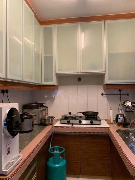 Pangsapuri untuk Disewa di Midah Heights Condominium - Austin Phang - Kitchen - PropertyGuru.com.my