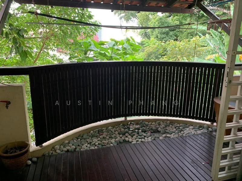 Pangsapuri untuk Disewa di Midah Heights Condominium - Austin Phang - Balcony - PropertyGuru.com.my