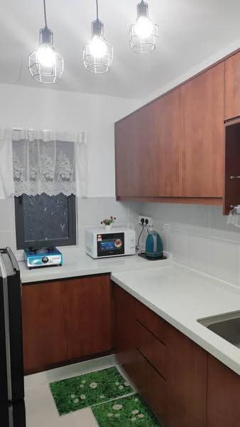 Kediaman Servis untuk Disewa di 168 Park Residensi Selayang - YT Wong - Kitchen - PropertyGuru.com.my