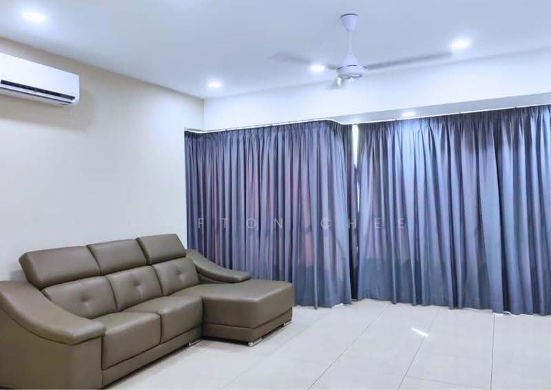 Service Residence for Rent at Birch Regency @ Penang Times Square - Clifton Chee - Living Room - PropertyGuru.com.my