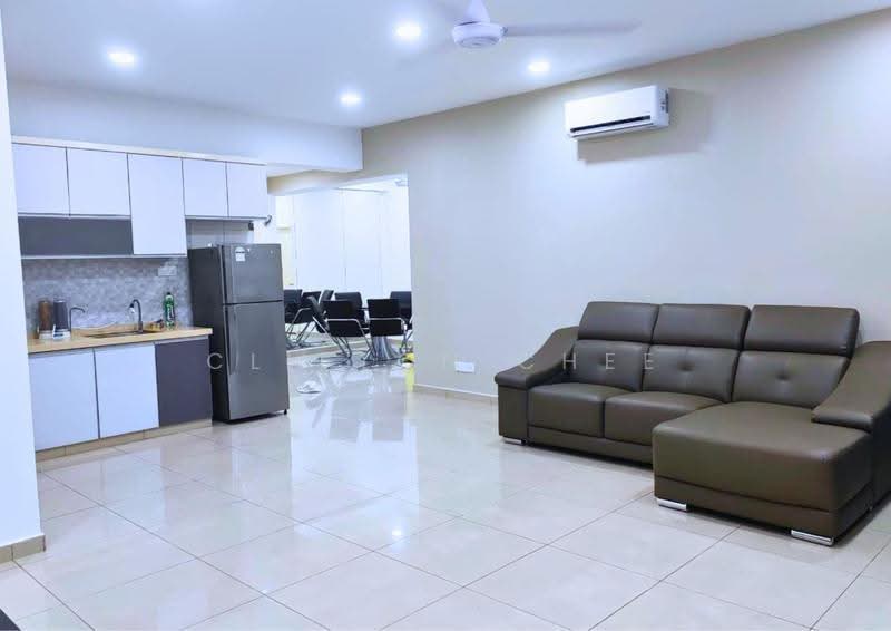 Service Residence for Rent at Birch Regency @ Penang Times Square - Clifton Chee - Living Room - PropertyGuru.com.my
