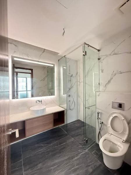 Kediaman Servis untuk Dijual di Core Residence @ TRX - Kweenie Chong - Bathroom - PropertyGuru.com.my
