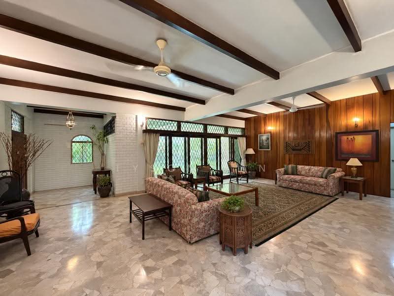 Bungalow House untuk Dijual di Bukit Damansara (Damansara Heights) - Tyson Gan - Living Room - PropertyGuru.com.my